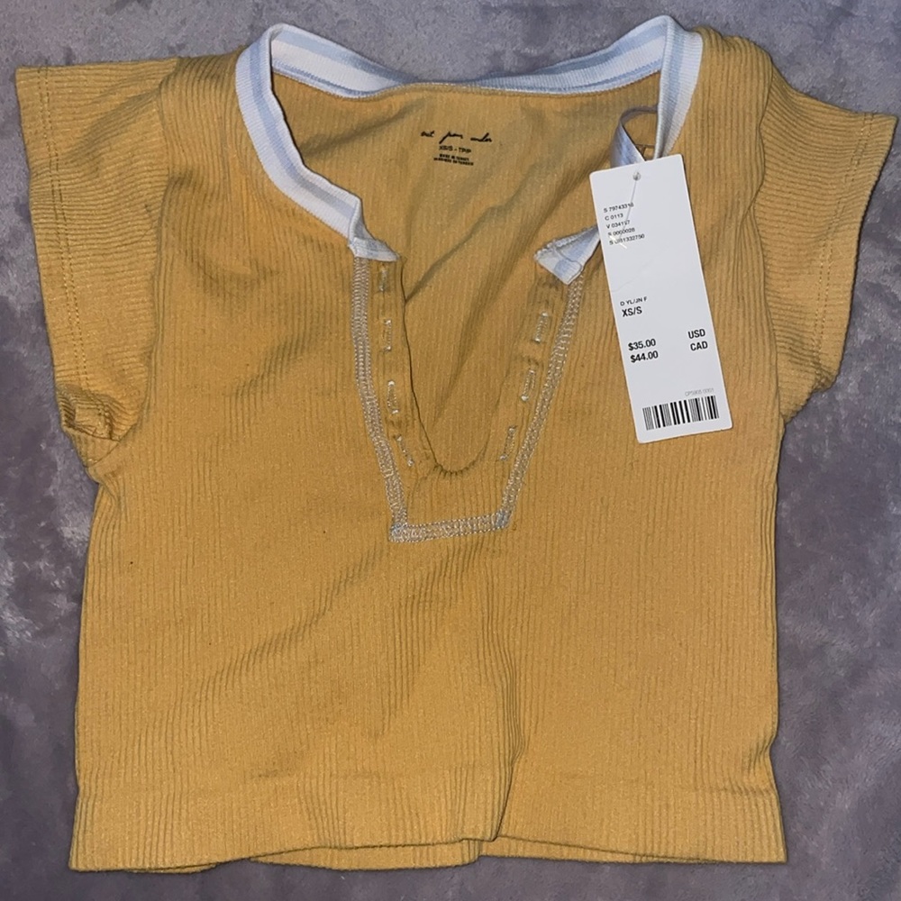 Urban Outfitters Seamless Crop Top